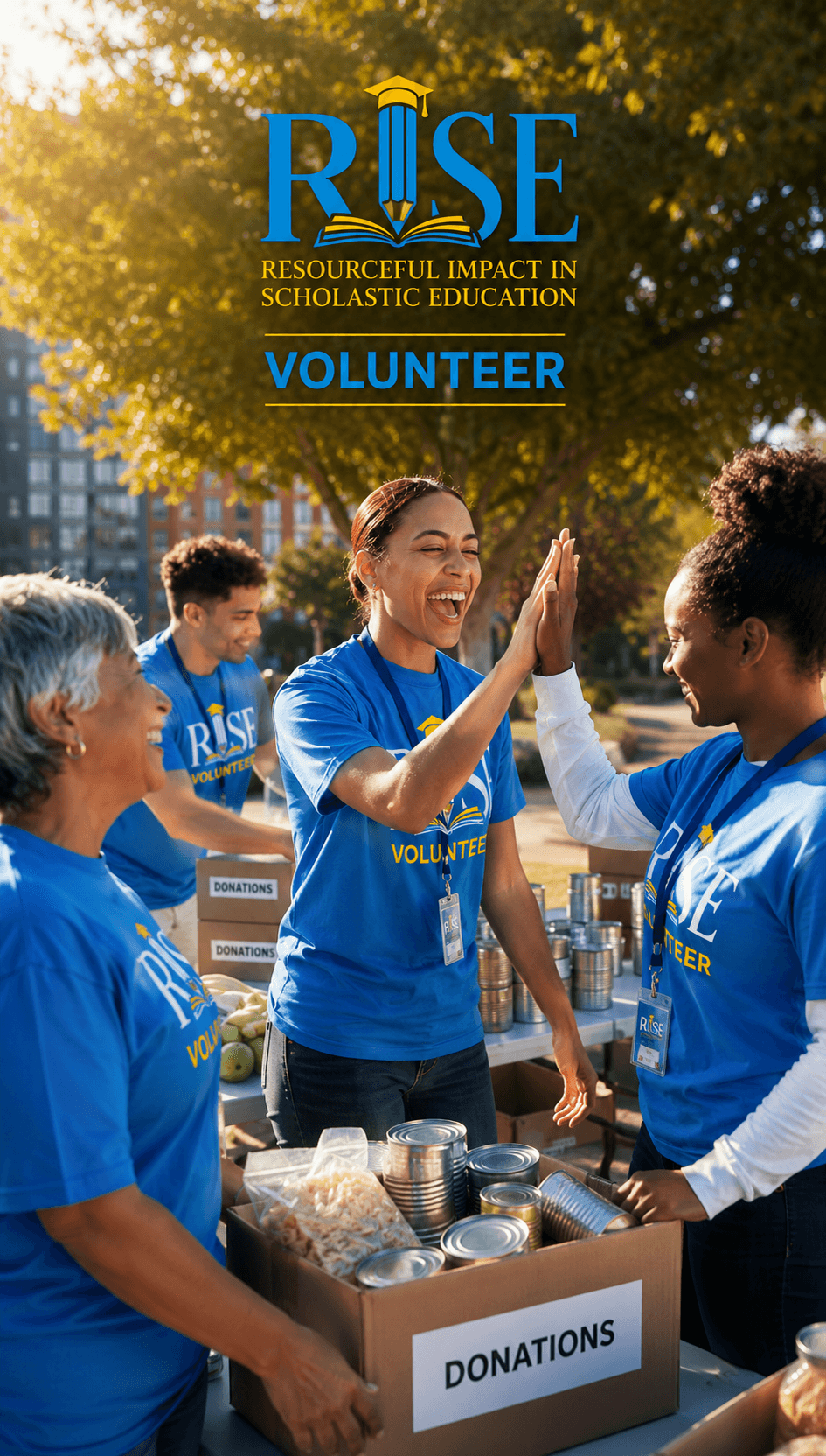 RISE team and community outreach